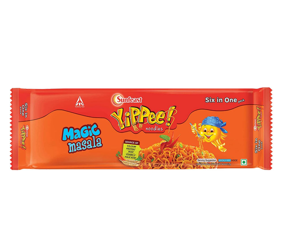 Sunfeast yippiee noodles magic masala - Dailyneeds