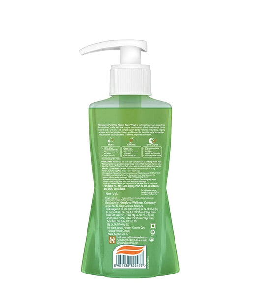 Himalaya Purifying Neem Face Wash 200 ml