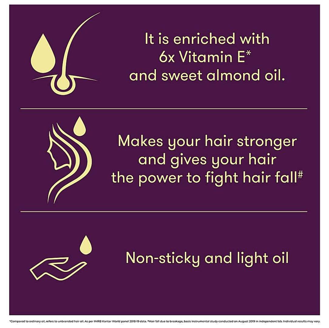 Bajaj almond drops hairfall oil: (625ml) - Dailyneeds
