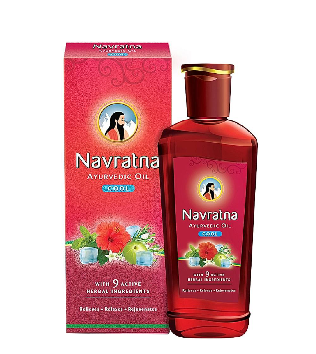 Navratna ayurvedic oil : (300ml) - Dailyneeds