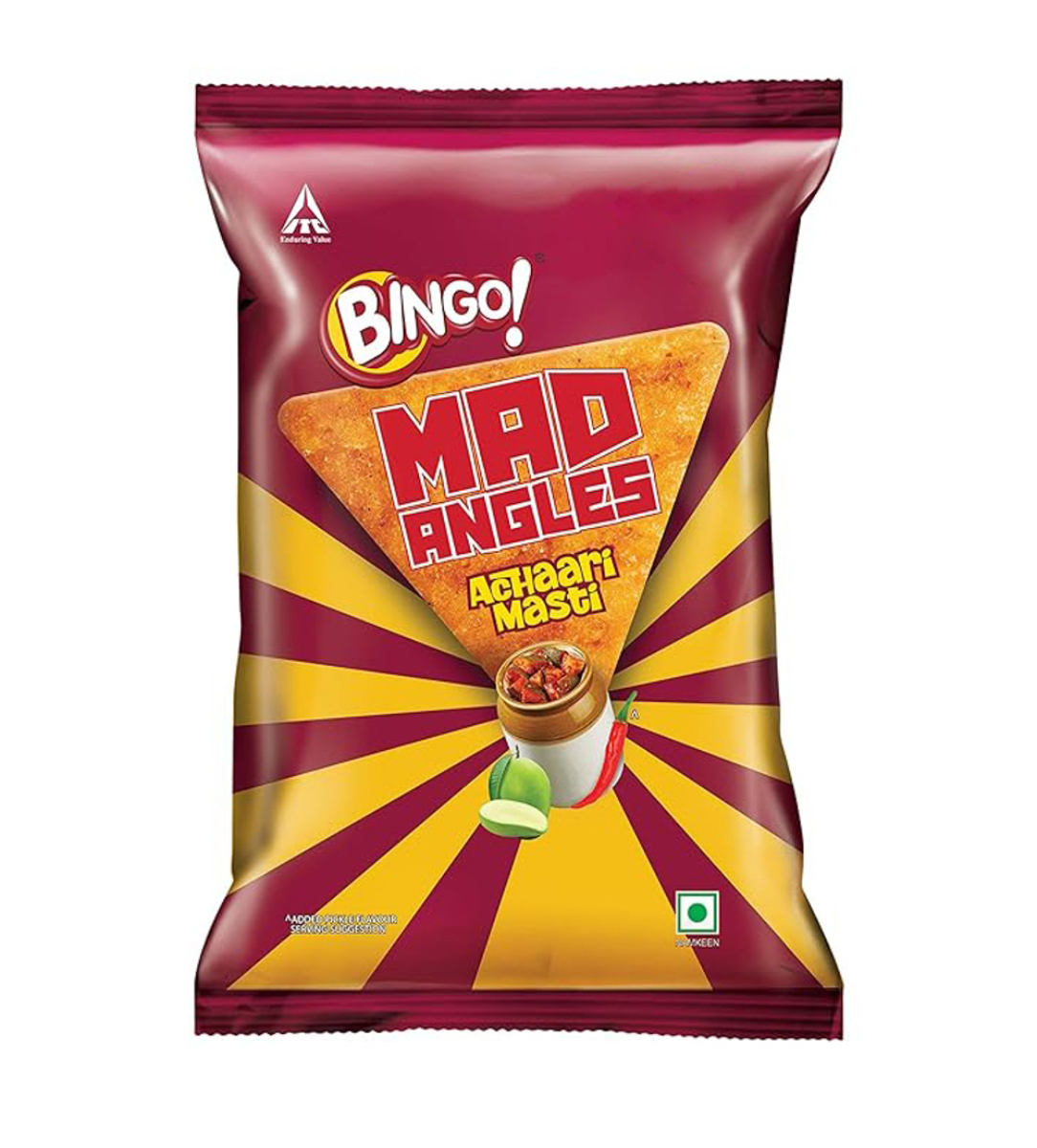Bingo Mad angles achari masti (117g) - Dailyneeds