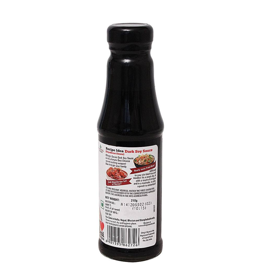 Chings dark soy sauce : (200g) - Dailyneeds
