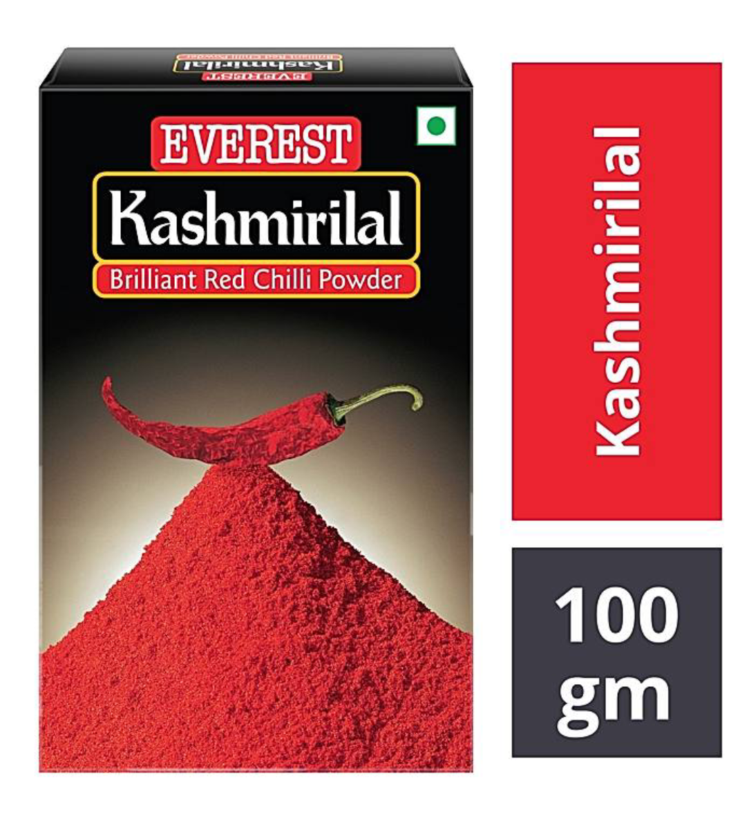 Everest kashmirilal red chilli : 100g - Dailyneeds