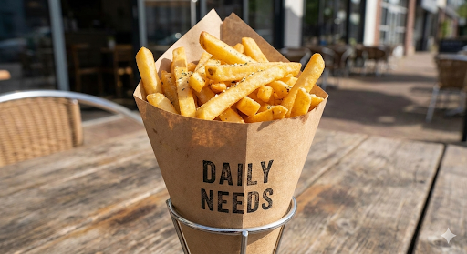 Plain fries