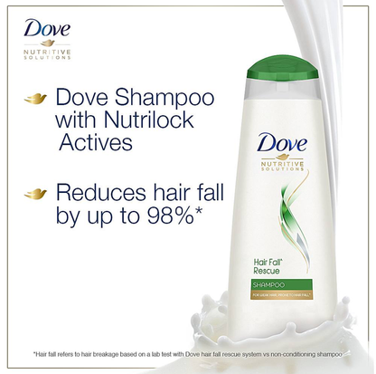 Dove hairfall rescue shampoo - Dailyneeds