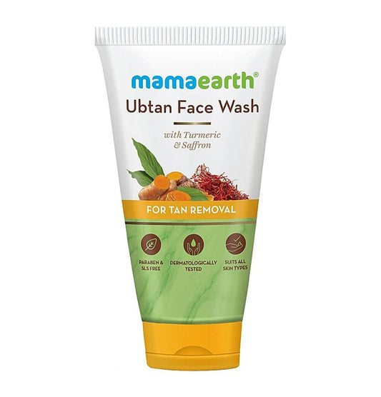 Mamaearth ubtan facewash 150 ml