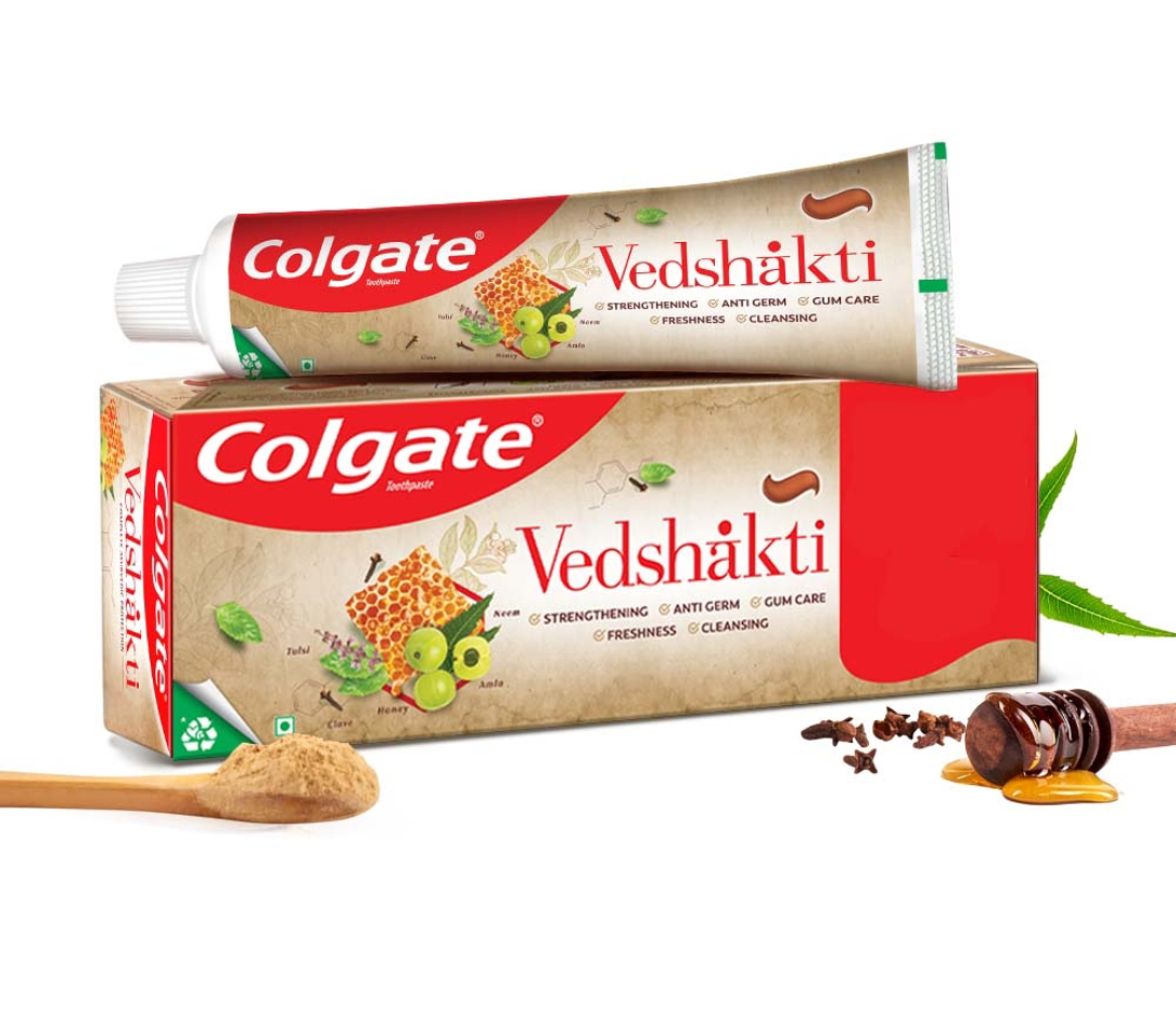 Colgate swarna vedshakti toothpaste (2×200g) - Dailyneeds