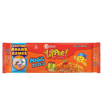 Sunfeast yippiee noodles magic masala - Dailyneeds
