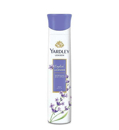 Yardley English Lavender Body Spray : 150 ml