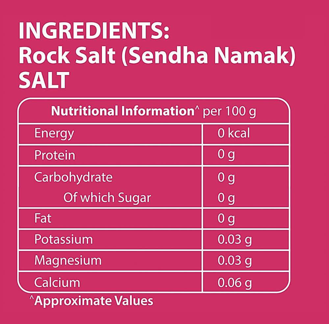 Tata rock salt 1kg - Dailyneeds