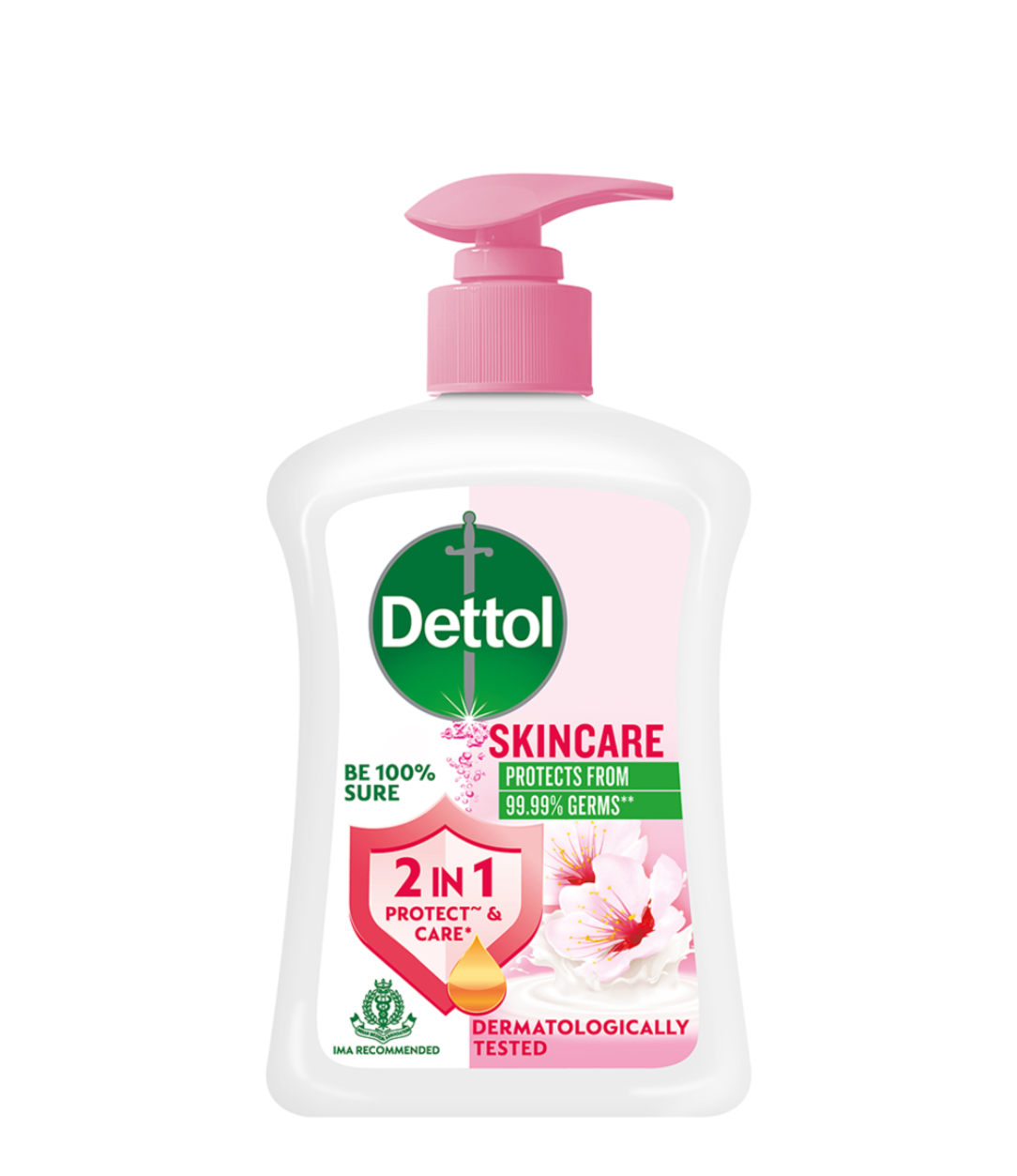 Dettol liquid handwash pump skin care: (200ml) - Dailyneeds