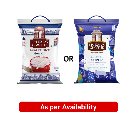 India gate basmati rice ( Super ) 5kg - Dailyneeds