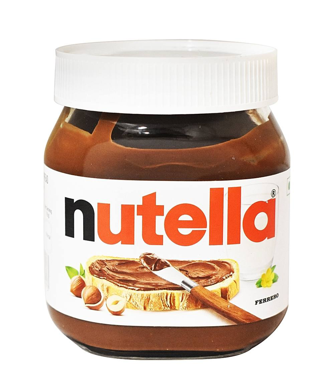 Nutella Ferrero spread with cocoa: (350g) - Dailyneeds