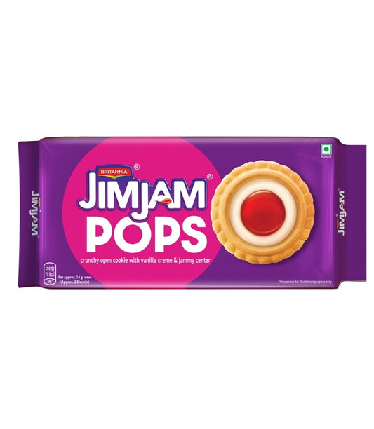 Jim jam pop biscuit 350 g