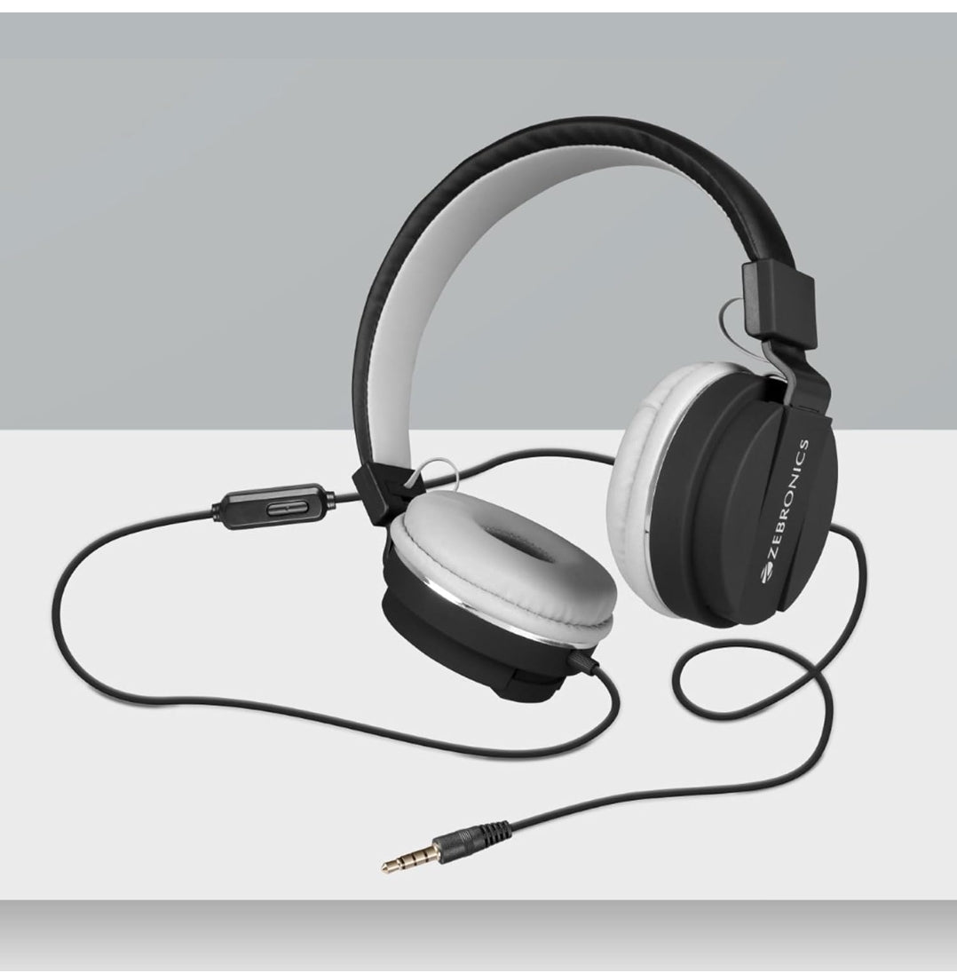 Zebronics wire headphone