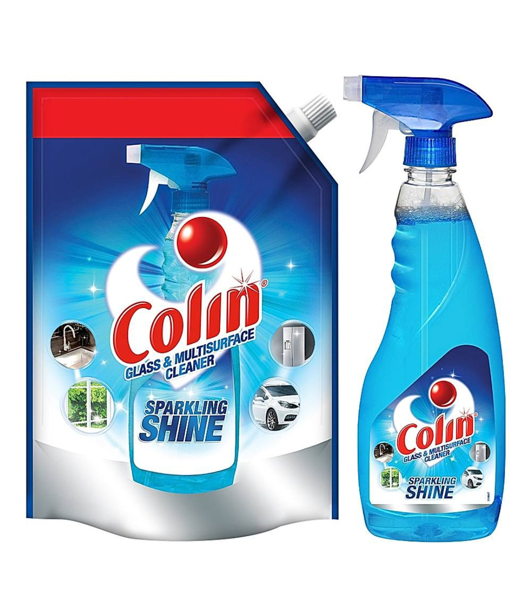 Colin glass cleaner