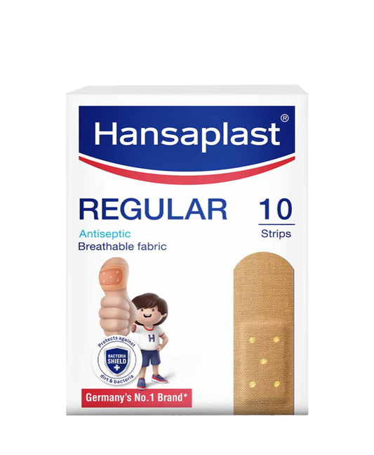 Hansaplast Regular Antiseptic Bandage : 10 Units