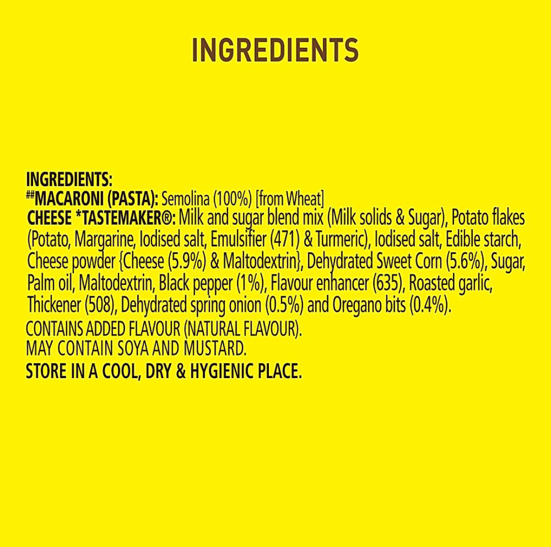 Maggi pazzta cheese macaroni (70g) - Dailyneeds