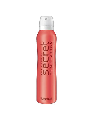 Secret Temptation Passion Deodorant : 150 ml