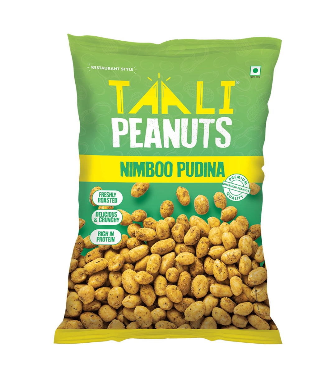 Taali peanuts Nimbu-pudina 140g