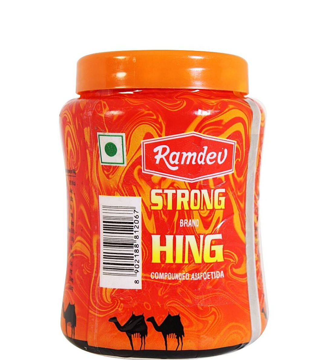 Ramdev strong hing: (100g) - Dailyneeds
