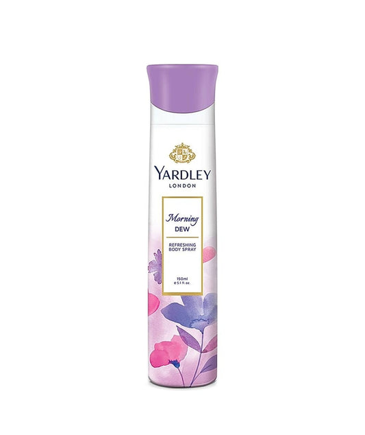 Yardley London Morning Dew Body Spray : 150 ml