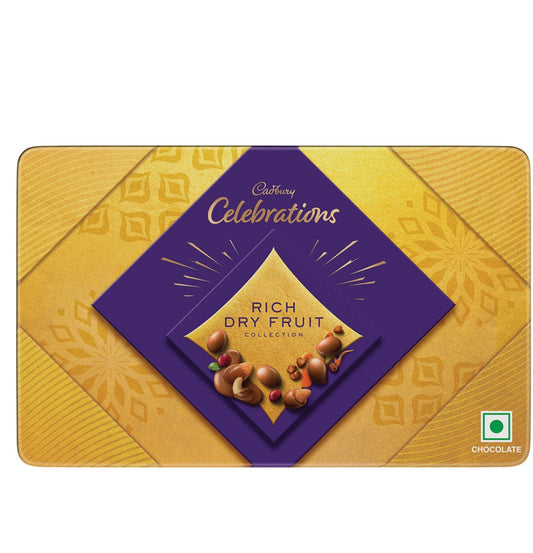 Cadbury celebrations dryfruits Chocolate gift 177g