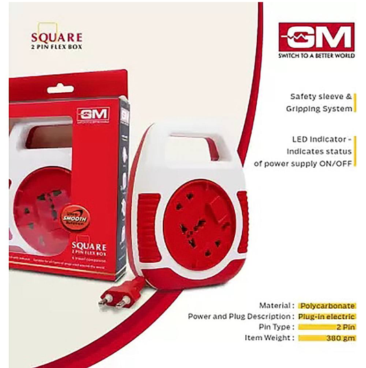 GM 2 pin extension board box