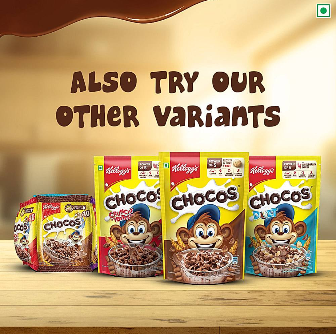 Kellogg's multigrain chocos moons & stars: (360g) - Dailyneeds
